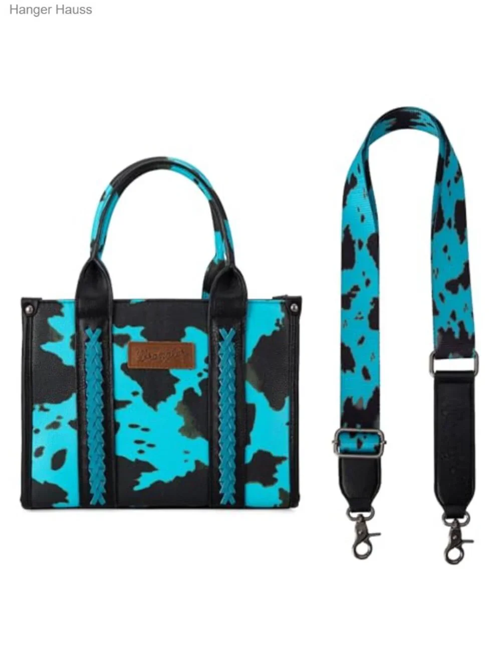 Wrangler Tote Bag for Women Western Purse Boho Top Handle Satchel Handbag with